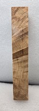 Stabilized Maple Burl Pen Blank   Turning Wood 6x1x1 