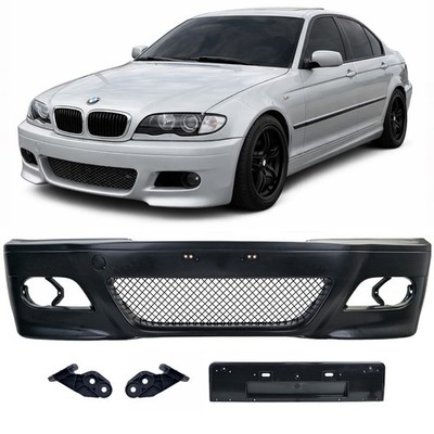 Front Stoßstange Sport + ABE passt für BMW E46 Limousine Touring LCI 2001-2005