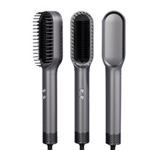 Hair Straightener Comb Negative Ion Comb Hair Brush Straightener for Women