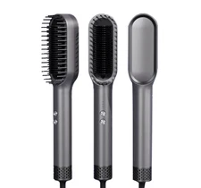 Hair Straightener Comb Negative Ion Comb Hair Brush Straightener for Women