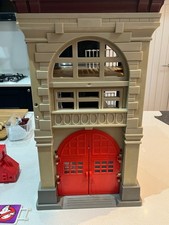 vintage ghostbusters firehouse
