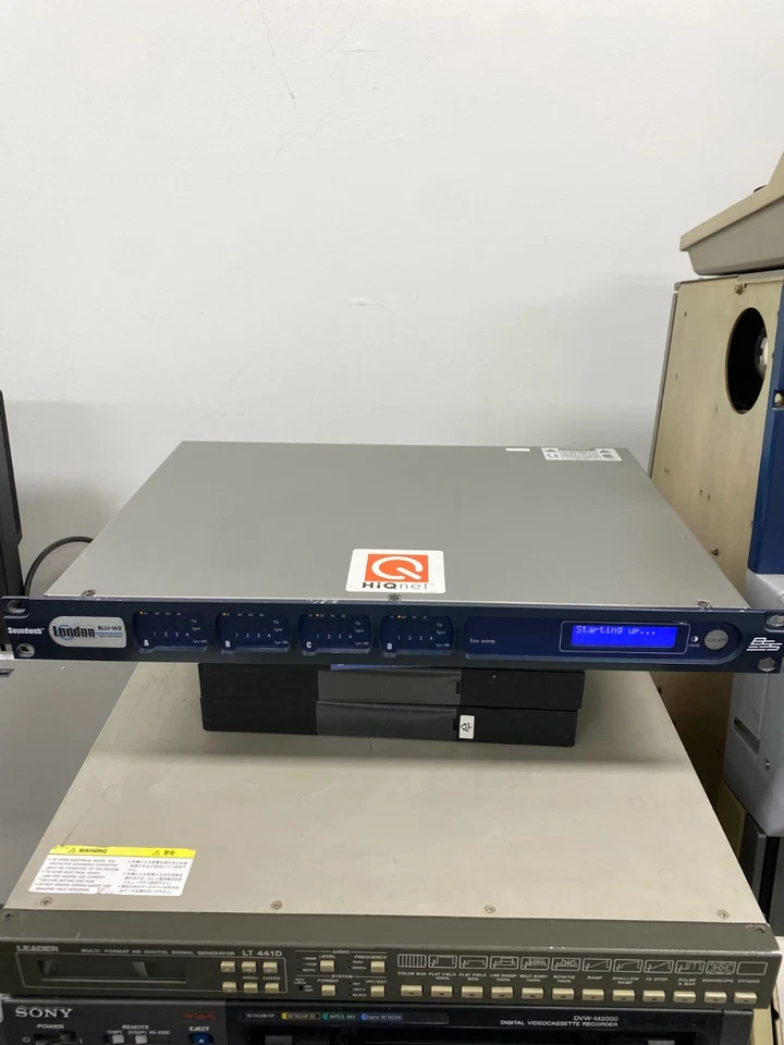 BSS Soundweb London Blu-160 Audio DSP Signal Processor BLU160 - Image 2 of 4