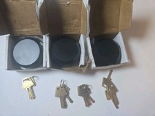3 Pack Puck Locks for Trailers Keyed Alike 2-...