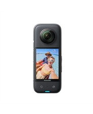 NEW Insta360 X3 CINSAAQ/B Digital Camcorder - 2.3" Touchscreen 1/2" High Dynamic