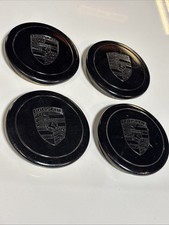 Porsche Fuchs 911 944 924 Wheel Center Caps Set Of 4