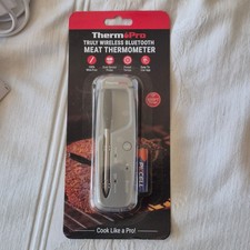 Thermopro Truly Wireless Dual Probe Meet Thermometer TP973W 6OOft BLUETOOTH