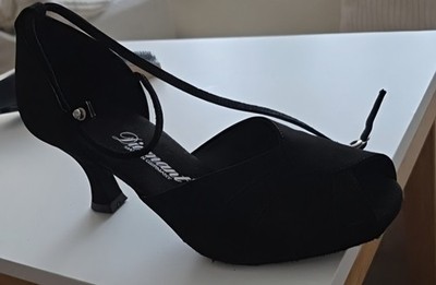 Diamant Latein-Tanzschuhe Gr. 6