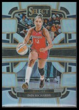 2024 Panini Select WNBA #59 DiDi Richards Prizms Silver
