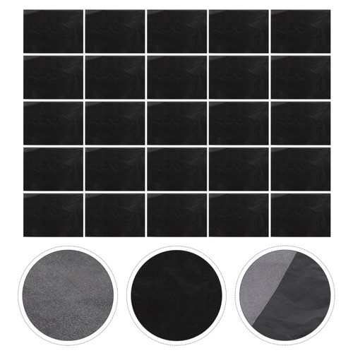 25 Sheets Carbon Paper Tracing Transfer Graphite for - 第 1/9 張圖片