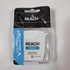 Reach Unflavored Waxed Dental Floss