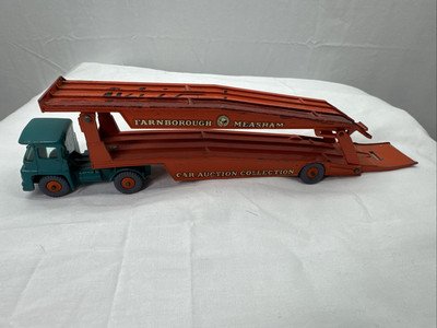 Matchbox Guy Warrior Car Transporter Used