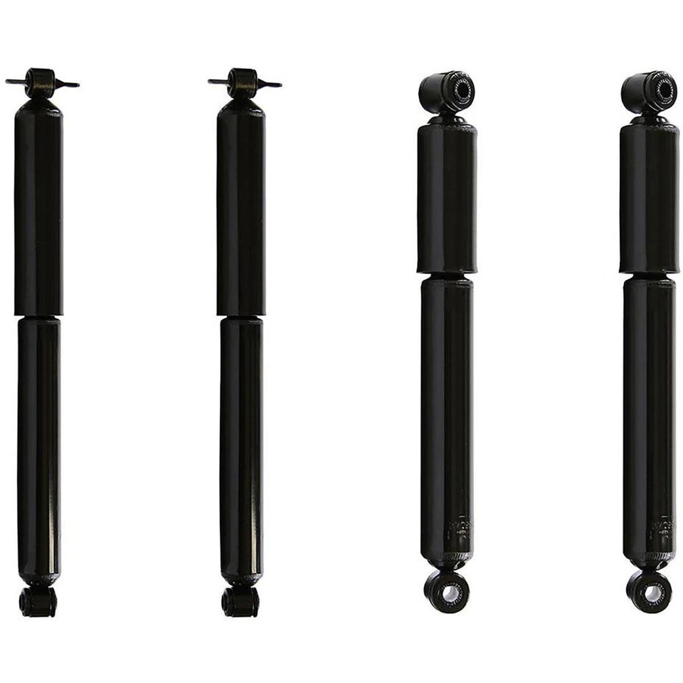 4 amortecedores e apoios de suspensão dianteiros traseiros Monroe para 1983-2004 Chevrolet S10 - Imagem 2 de 4