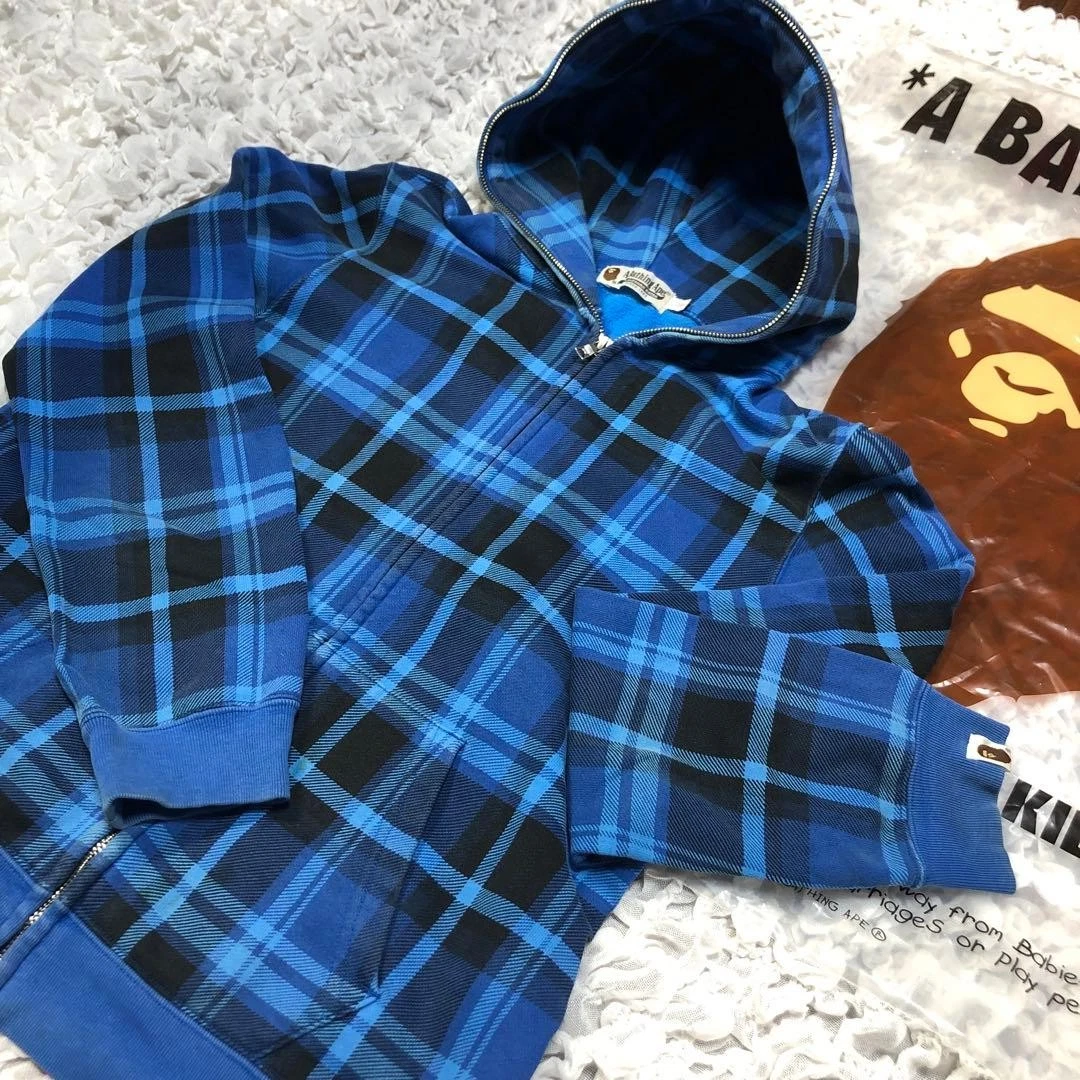 A Bathing Ape Plaid Hoodies & Sweatshirts for Men for Sale | Shop