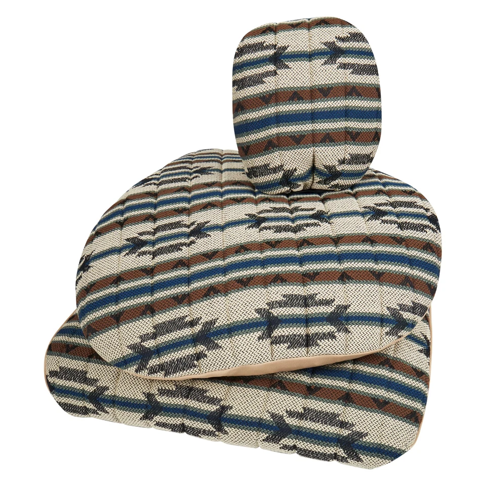 For Dodge Ramcharger 75-93 Southwest Sierra 1st Row Tan Custom Seat Covers - Image 2 of 4