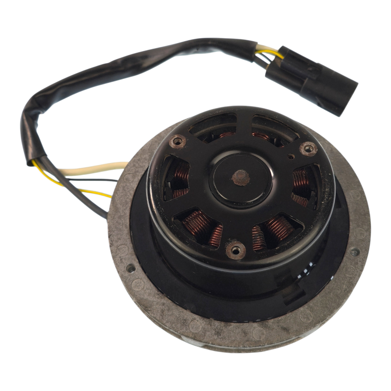 14-17 Maserati Quattroporte M156 Engine Radiator Cooling Fan Motor OEM