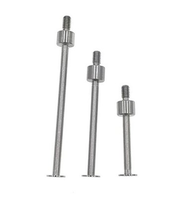 Flat Contact Points for Dial Indicator Depth Gauge 0.4mm Thickness 5mm A SET
