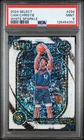 2024 Panini Select Basketball White Sparkle Cam Christie #294 PSA 9