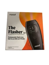Nood The Flasher 2.0 IPL Laser Hair Removal Handset-BLACK
