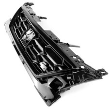 ALL GLOSS BLACK FR FRONT GRILLE UPPER TOP CENTRE BUMPER SURROUND SEAT LEON MK3.5