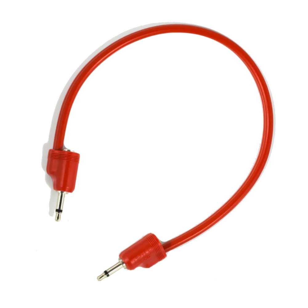 Соединительный кабель Tiptop Audio Stackcable 35 мм Eurorack - Красный 30 см одинарный 2590₽