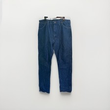 Vintage 90s Wrangler Jeans Cowboy Straight Leg Mens 38x36 Made in USA
