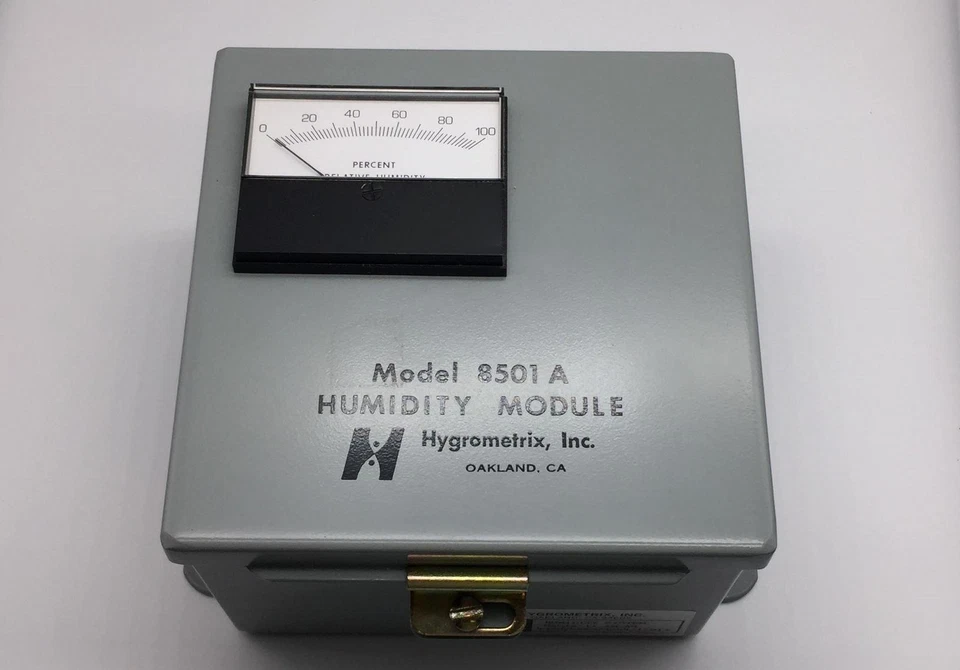 Hygrometrix 8501A-11-AM-AR Humidity System W/Sensor  - Image 4 of 4