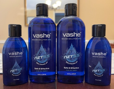 #ad #ad Vashe Wound Solution 8.5 oz 2 Bottles and 2 FREE 4 oz Bottles FREE SHIPPING $42.00