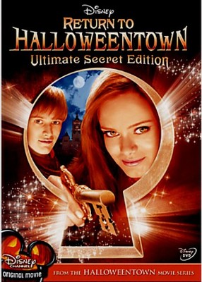 Disney Channel Sequel Return to Halloweentown on DVD Last Halloween Town  Movie