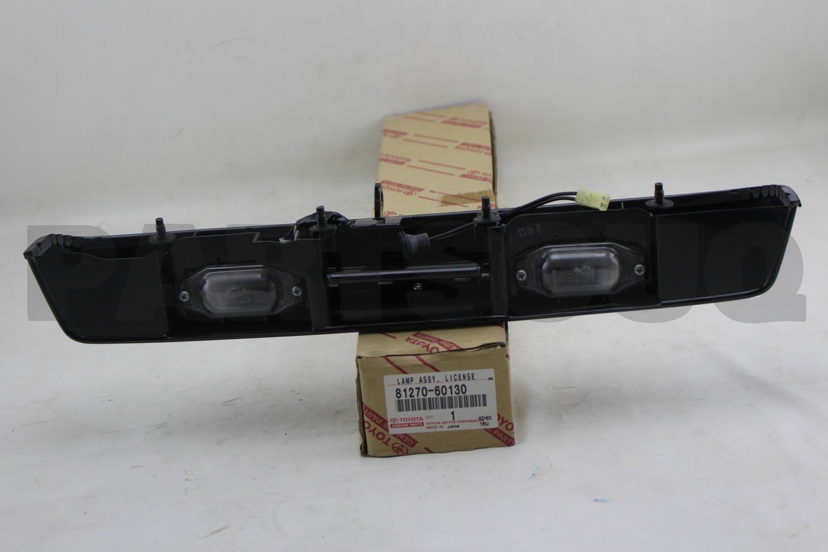 8127060130 Genuine Toyota LAMP ASSY, LICENSE PLATE 81270-60130 | eBay
