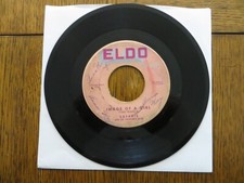 Safaris &ndash; Image Of A Girl / 4 Steps To Love - 1960 Eldo 101 7" Single G/Generic