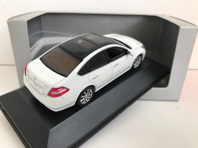 【2台セット】レイズ　日産　ティアナ　TEANA 1/43 ミニカーショップ ケンボックス レイズ☆H7431503☆日産ティアナ