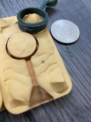 RING, LOST WAX CASTING injection rubber jewelry making mold