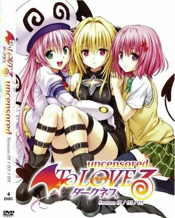 Dvd To Love Ru ( Season 1 2 3 4 ) Uncensored and 50 similar items