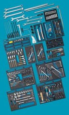 HAZET MERCEDES-BENZ tool assortment 0-2700-16...