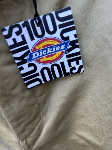 Pantalones Dickies Heritage 100 Ropa de Trabajo Beige Talla 30 Totalmente Nuevos con Etiquetas - Imagen 2 de 6
