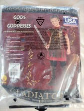 Halloween costume boys Gods  Goddesses / Gladiator Medium 5-7 years