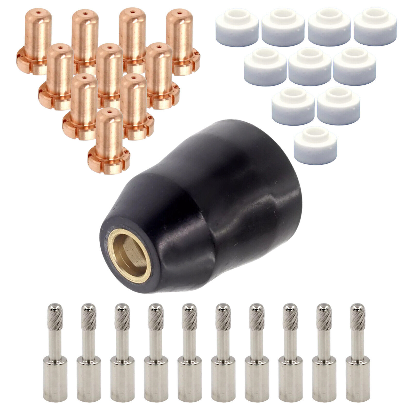 31pcs Thermal Dynamics PCH-M25 35 Tip 9-6000 9-6006 9-6007 Plasma Torch SettP
