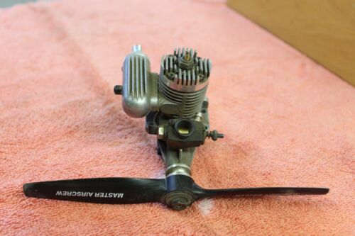 HB, 15 Vintage Nitro Airplane Engine