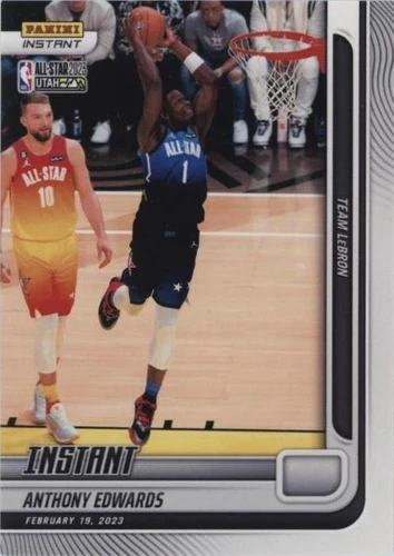 2022-23 Panini Instant - Anthony Edwards #162
