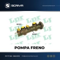 89001 Hauptbremszylinder Bremsenpumpe Fiat Cinquecento Seicento