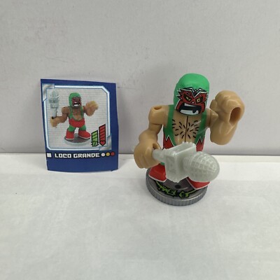 Akedo Ultimate Arcade Warriors Series 1 Loco Grande Epic Action Figure-loose