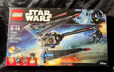LEGO Star Wars: Tracker I 75185 New Sealed Box RETIRED 2017