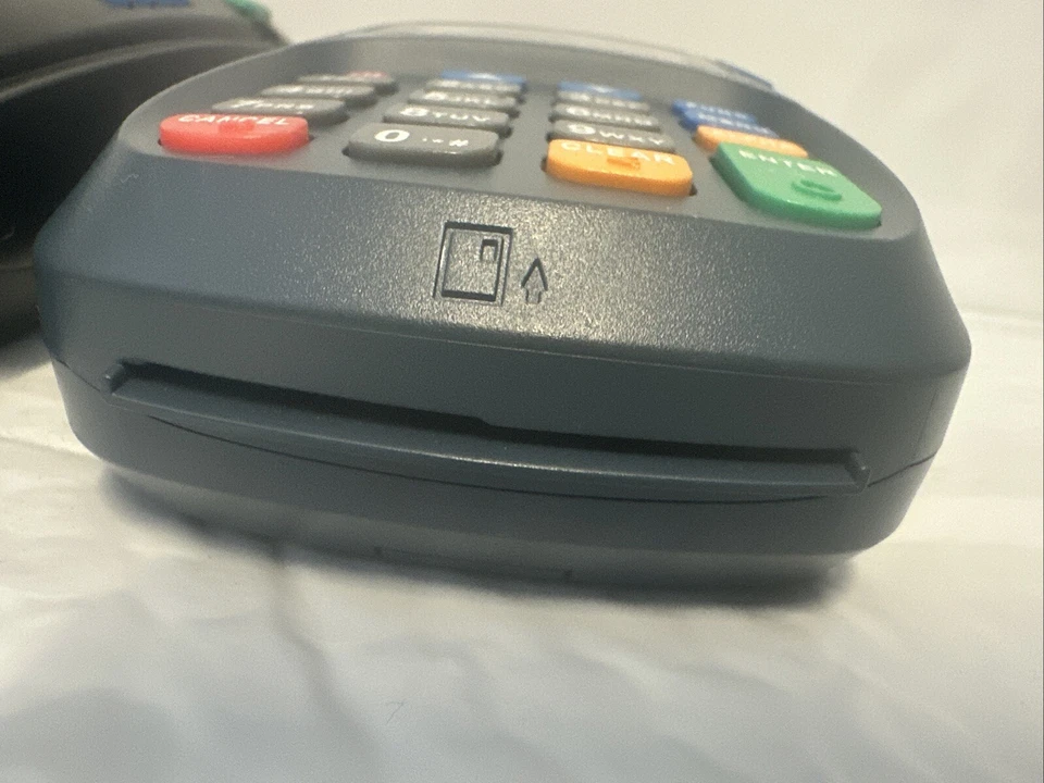 2 Pax POS S80 Credit Card Machine Terminal Chip Swipe Pin Pad - Untested No Cord - Image 4 of 4