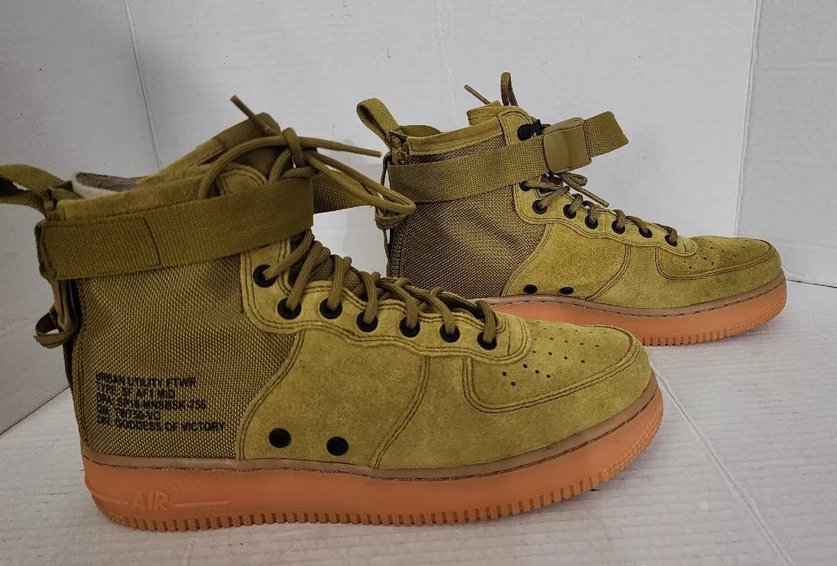 Nike Air 1 SF AF1 Mid Urban Utility Sneaker Men Goddess Victory NEW | eBay