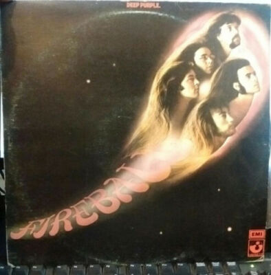 Deep Purple   Fireball [1990] Vinyl LP Hard Classic Rock EMI The Mule