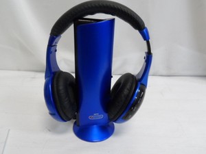 Sentry HO775 Wireless Headphone and Transmitter (Blue) **AS IS PARTS (104410-3) | eBay