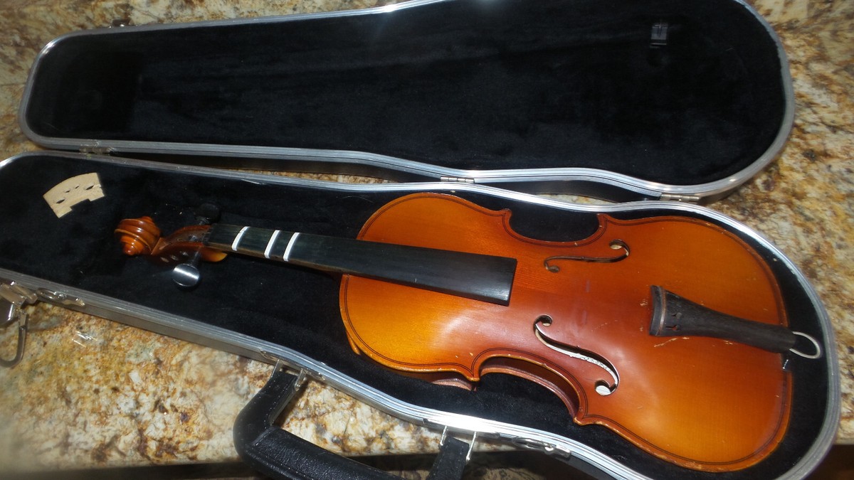 Vintage 1976 Suzuki violin 1/4 Size, For Setup ,W/Hard Case | eBay