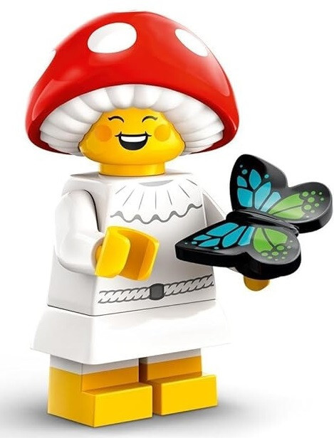Original LEGO 71045 Minifiguren Series 25 - Kind Zug - Bild 17