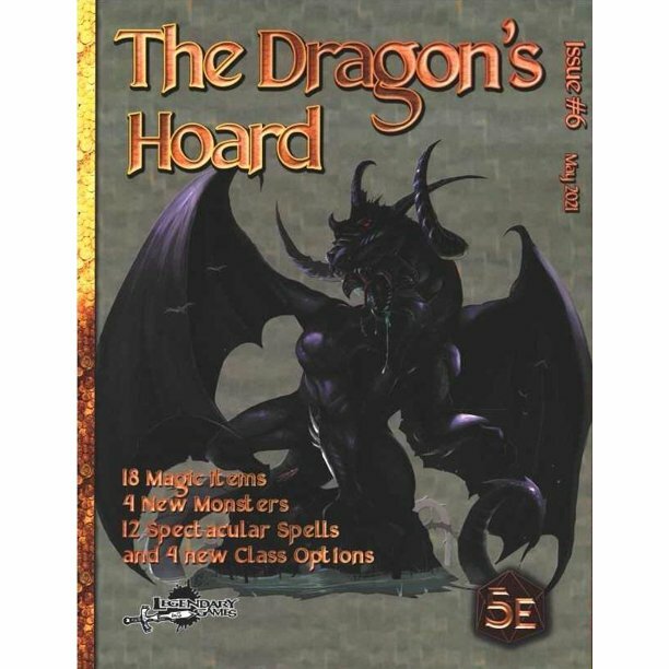 5E D-D Клад драконов #6