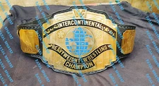 FS customized intercontinental world heavyweight championship belt brasso